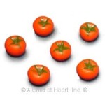 (*) Dollhouse 6 Tomatoes