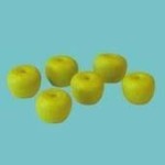 (*) 6 pc Green Apples