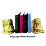 Dollhouse Bookends with Books
