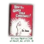 (&amp;sect;) Sale .50&amp;cent; Off - The Grinch Stole Christmas Book