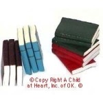 (&amp;sect;) Sale $1 Off - Set of 12 Dollhouse Books