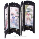 (&amp;sect;) Disc $1 Off - Dollhouse Chinese Screen - Ladies