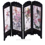 Dollhouse Chinese Screen - Birds