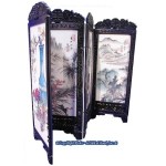 Dollhouse Chinese Screen - Mountains