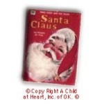 Dollhouse Santa Coloring Book