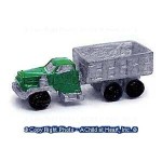 (*) Dollhouse Toy Dirt Hauling Truck