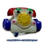 (&amp;sect;) Disc .60&amp;cent; Off - Dollhouse Pull Telephone Toy