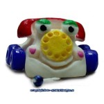 (&amp;sect;) Disc .60&amp;cent; Off - Dollhouse Pull Telephone Toy