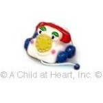 (&amp;sect;) Disc .60&amp;cent; Off - Dollhouse Pull Telephone Toy