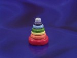 (*) Dollhouse Wooden Toy Rings