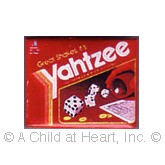 &sect; Disc $1 Off - Dollhouse Yahtzee Game Box - Product Image