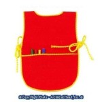 Assorted Dollhouse Kids Artist Smock