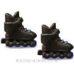 (*) Dollhouse Children's Skates- Choice of Color &amp; Style -