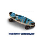 (*) Dollhouse Miniature Skate Board