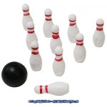 Sale $1.50 Off - 11 pc Bowling Set