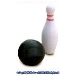 Sale $1.50 Off - 11 pc Bowling Set