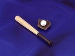 &amp;sect; Sale .60&amp;cent; Off - Dollhouse Baseball Set