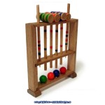 Dollhouse Croquet Set