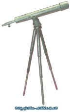 (*) Dollhouse Telescope w/Tripod