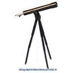 (*) Dollhouse Telescope w/Tripod