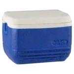 (*) Dollhouse Ice Chest - Blue