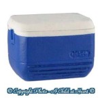 (*) Dollhouse Ice Chest - Blue