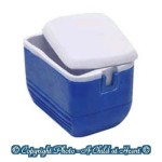 (*) Dollhouse Ice Chest - Blue