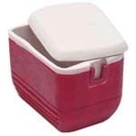 Dollhouse Ice Chest - Red