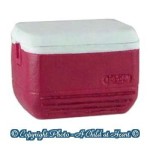 Dollhouse Ice Chest - Red