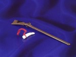 (*) Dollhouse Rifle &amp; Powder Horn