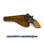 Dollhouse Hand Gun in Holster