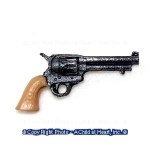 (*) Dollhouse Western 6-Gun Pistol