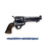 (*) Dollhouse Western 6-Gun Pistol