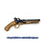 (*) Dollhouse Flint Handgun