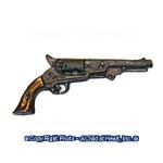 (*) Dollhouse Navy 1860 Colt Pistol