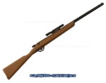 (*) Dollhouse Hunting Rifle w/Scope