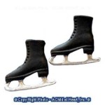 (*) Unfinished - Adult Skates- Choice of Styles -