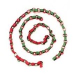 (&amp;sect;) Disc .60&amp;cent; Off - Dollhouse Christmas Paper Chain