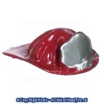 (*) Unfinished Adult or Kid Fireman's Helmet