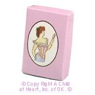 () Disc. .60&cent; Off - Dollhouse Lady's Clothing Box - Product Image