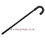(*) Dollhouse Walking Cane