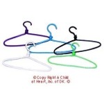 &amp;sect; Sale .50&amp;cent; Off - Coat Hangers in Assorted Colored