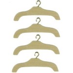 &amp;sect; Sale .30&amp;cent; Off - Unfinished Wooden Hangers