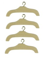 &amp;sect; Sale .30&amp;cent; Off - Unfinished Wooden Hangers