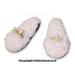 Dollhouse Lady's Rose Slippers