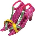 Dollhouse Strappy Lady's Shoes