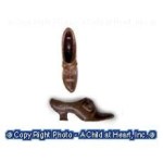 (*) Dollhouse Witch Shoes