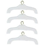 &amp;sect; Sale $1 Off - White Wood Hangers