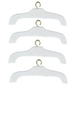 &amp;sect; Sale $1 Off - White Wood Hangers