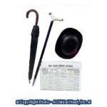 Dollhouse Gentleman's Set